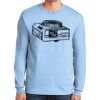 Ultra Cotton ® 100% US Cotton Long Sleeve T Shirt Thumbnail