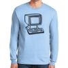 Ultra Cotton ® 100% US Cotton Long Sleeve T Shirt Thumbnail