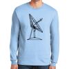 Ultra Cotton ® 100% US Cotton Long Sleeve T Shirt Thumbnail