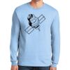Ultra Cotton ® 100% US Cotton Long Sleeve T Shirt Thumbnail