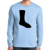 Ultra Cotton ® 100% US Cotton Long Sleeve T Shirt Thumbnail
