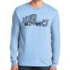 Ultra Cotton ® 100% US Cotton Long Sleeve T Shirt Thumbnail