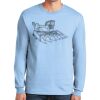 Ultra Cotton ® 100% US Cotton Long Sleeve T Shirt Thumbnail