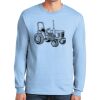 Ultra Cotton ® 100% US Cotton Long Sleeve T Shirt Thumbnail