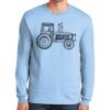 Ultra Cotton ® 100% US Cotton Long Sleeve T Shirt Thumbnail