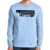 Ultra Cotton ® 100% US Cotton Long Sleeve T Shirt Thumbnail