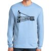 Ultra Cotton ® 100% US Cotton Long Sleeve T Shirt Thumbnail