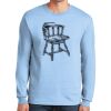 Ultra Cotton ® 100% US Cotton Long Sleeve T Shirt Thumbnail