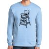 Ultra Cotton ® 100% US Cotton Long Sleeve T Shirt Thumbnail