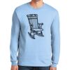 Ultra Cotton ® 100% US Cotton Long Sleeve T Shirt Thumbnail