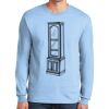 Ultra Cotton ® 100% US Cotton Long Sleeve T Shirt Thumbnail
