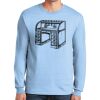 Ultra Cotton ® 100% US Cotton Long Sleeve T Shirt Thumbnail
