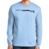 Ultra Cotton ® 100% US Cotton Long Sleeve T Shirt Thumbnail