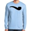 Ultra Cotton ® 100% US Cotton Long Sleeve T Shirt Thumbnail