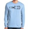 Ultra Cotton ® 100% US Cotton Long Sleeve T Shirt Thumbnail