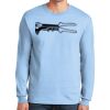 Ultra Cotton ® 100% US Cotton Long Sleeve T Shirt Thumbnail
