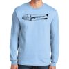 Ultra Cotton ® 100% US Cotton Long Sleeve T Shirt Thumbnail