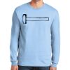 Ultra Cotton ® 100% US Cotton Long Sleeve T Shirt Thumbnail