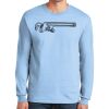 Ultra Cotton ® 100% US Cotton Long Sleeve T Shirt Thumbnail