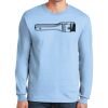 Ultra Cotton ® 100% US Cotton Long Sleeve T Shirt Thumbnail