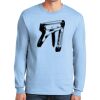 Ultra Cotton ® 100% US Cotton Long Sleeve T Shirt Thumbnail