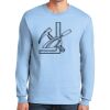 Ultra Cotton ® 100% US Cotton Long Sleeve T Shirt Thumbnail