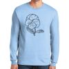 Ultra Cotton ® 100% US Cotton Long Sleeve T Shirt Thumbnail