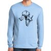 Ultra Cotton ® 100% US Cotton Long Sleeve T Shirt Thumbnail