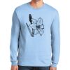 Ultra Cotton ® 100% US Cotton Long Sleeve T Shirt Thumbnail