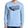 Ultra Cotton ® 100% US Cotton Long Sleeve T Shirt Thumbnail