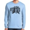 Ultra Cotton ® 100% US Cotton Long Sleeve T Shirt Thumbnail