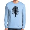 Ultra Cotton ® 100% US Cotton Long Sleeve T Shirt Thumbnail