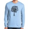 Ultra Cotton ® 100% US Cotton Long Sleeve T Shirt Thumbnail