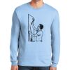 Ultra Cotton ® 100% US Cotton Long Sleeve T Shirt Thumbnail