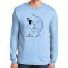 Ultra Cotton ® 100% US Cotton Long Sleeve T Shirt Thumbnail