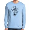 Ultra Cotton ® 100% US Cotton Long Sleeve T Shirt Thumbnail