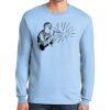 Ultra Cotton ® 100% US Cotton Long Sleeve T Shirt Thumbnail