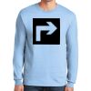 Ultra Cotton ® 100% US Cotton Long Sleeve T Shirt Thumbnail