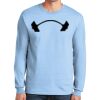 Ultra Cotton ® 100% US Cotton Long Sleeve T Shirt Thumbnail