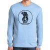 Ultra Cotton ® 100% US Cotton Long Sleeve T Shirt Thumbnail