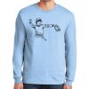 Ultra Cotton ® 100% US Cotton Long Sleeve T Shirt Thumbnail