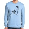 Ultra Cotton ® 100% US Cotton Long Sleeve T Shirt Thumbnail