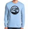 Ultra Cotton ® 100% US Cotton Long Sleeve T Shirt Thumbnail
