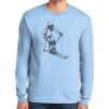 Ultra Cotton ® 100% US Cotton Long Sleeve T Shirt Thumbnail