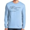 Ultra Cotton ® 100% US Cotton Long Sleeve T Shirt Thumbnail
