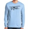 Ultra Cotton ® 100% US Cotton Long Sleeve T Shirt Thumbnail