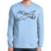 Ultra Cotton ® 100% US Cotton Long Sleeve T Shirt Thumbnail