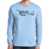 Ultra Cotton ® 100% US Cotton Long Sleeve T Shirt Thumbnail