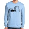 Ultra Cotton ® 100% US Cotton Long Sleeve T Shirt Thumbnail