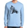 Ultra Cotton ® 100% US Cotton Long Sleeve T Shirt Thumbnail